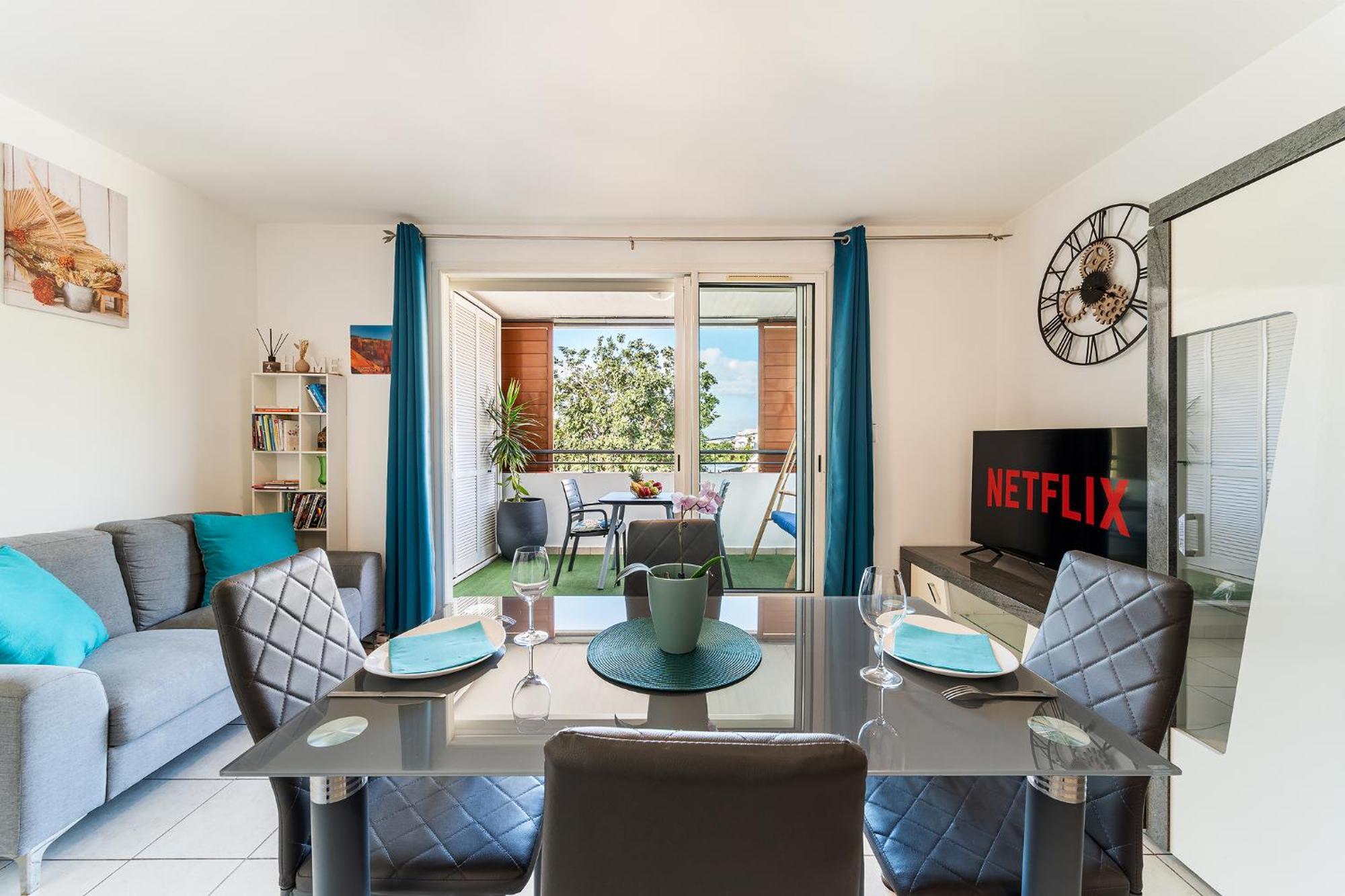 Апартаменти Arrivee Autonome - Parking Interieur - Netflix Сен-Дені Екстер'єр фото